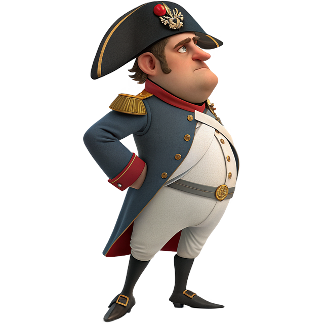 Free napoleon france history illustration
