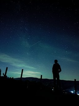 Free Night Stars photo and picture