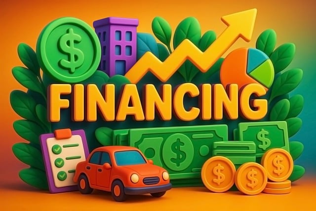 Finanțare, Bani, Investiție, Credit