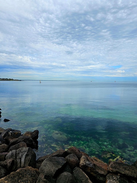 Williamstown, Melbourne, Australia, Bukt