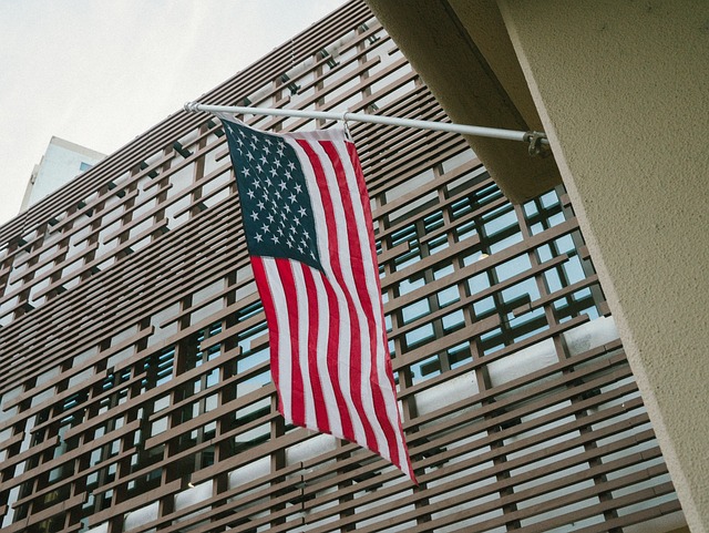 Free American Flag Us Embassy photo and picture