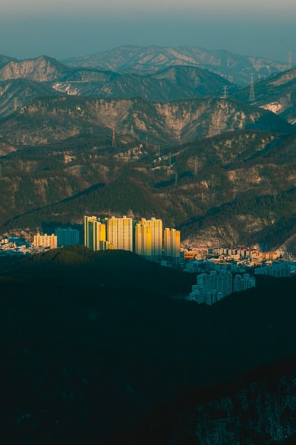 Free City In Mountains Korean Apartments photo and picture