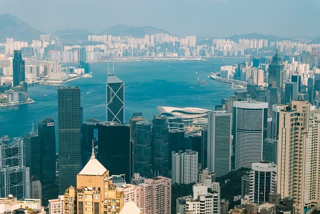 Free Hongkong Landscape photo and picture