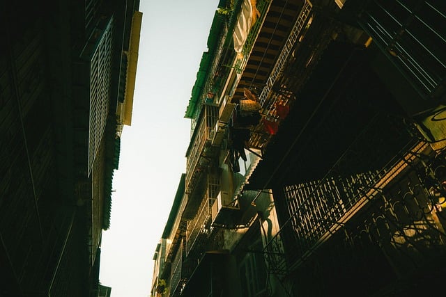 Free Macau Alley Old Buildings photo and picture