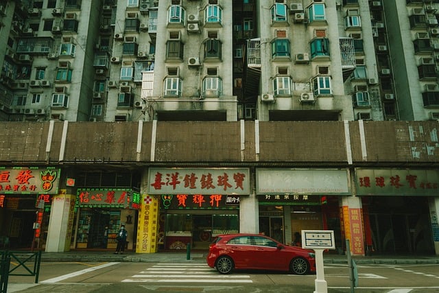 Free Macau Building Apartment Exterior photo and picture