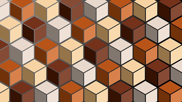 Terninger, Geometri, Matematikk, Design