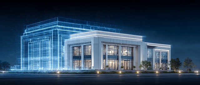 Free showroom dealership automotive illustration