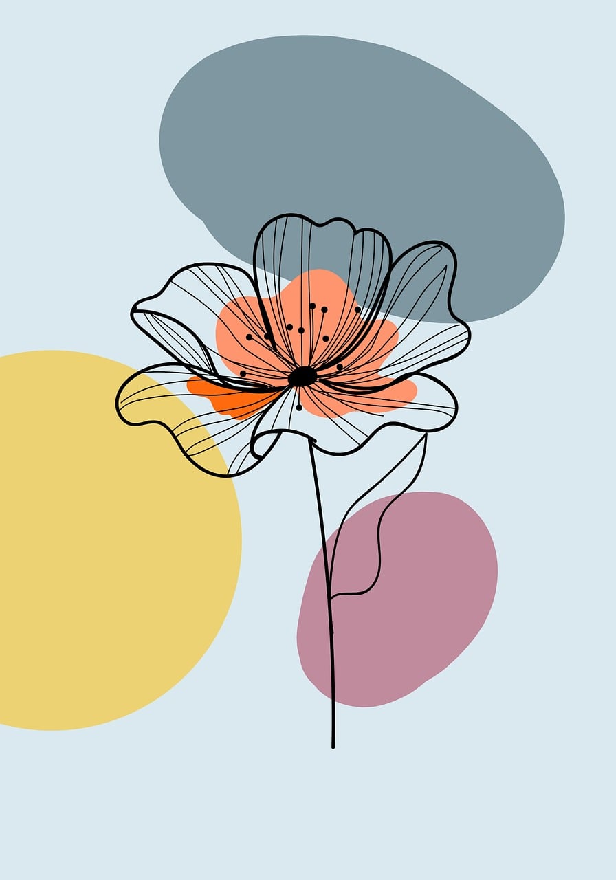 Sitemapcdatahttpwen2windecoocomdessin Fleurs Minimalistenull