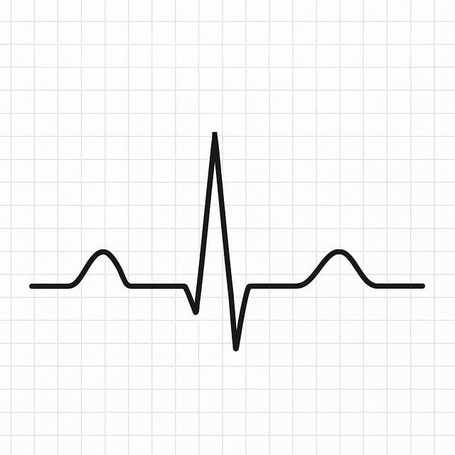 Free healthy heart ecg electrocardiogram illustration