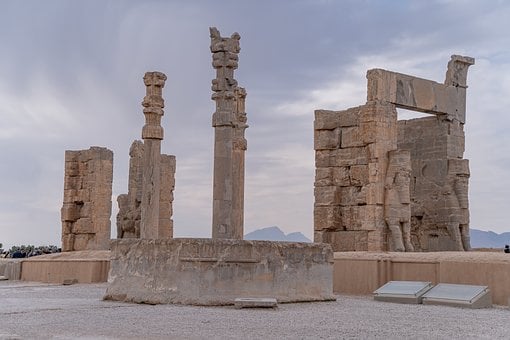 Aqueménida, Imperio Aqueménida, Apadana