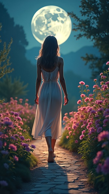 Free woman girl dress illustration