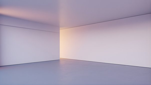 Minimalistische Studio