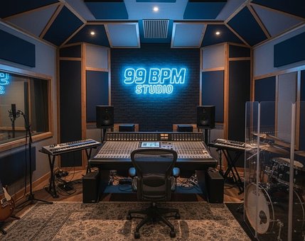 Free Music Studio Recording Studio photo and picture