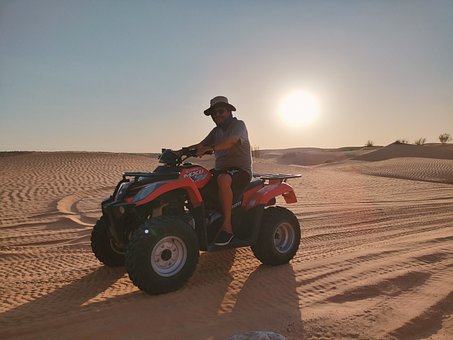 Free Quad Sand illustration and picture
