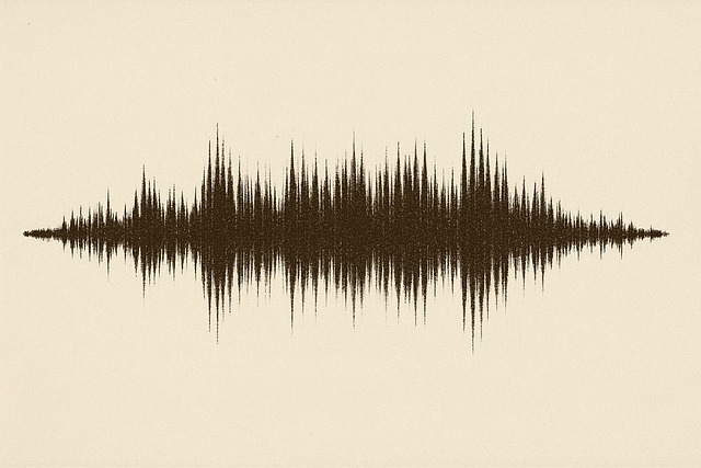 Free waw soundwave audio illustration