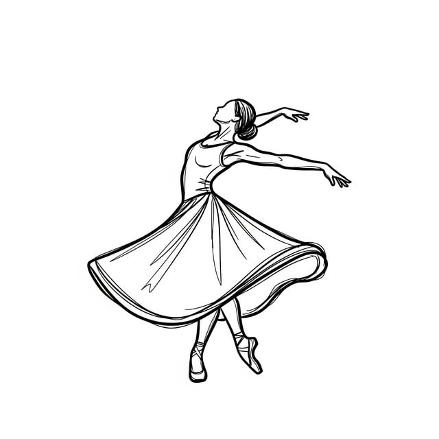 Danser, Dans, Silhuet, Bevægelse, Kunst