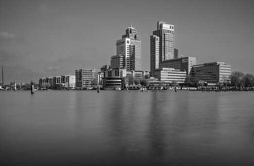 Amsterdam, Aprilie, Amstel, Monocrom