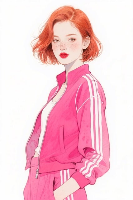 Free stylish woman fashion illustration elegant female illustration