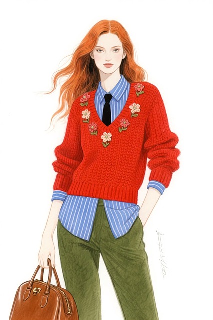 Free stylish woman fashion illustration elegant female illustration