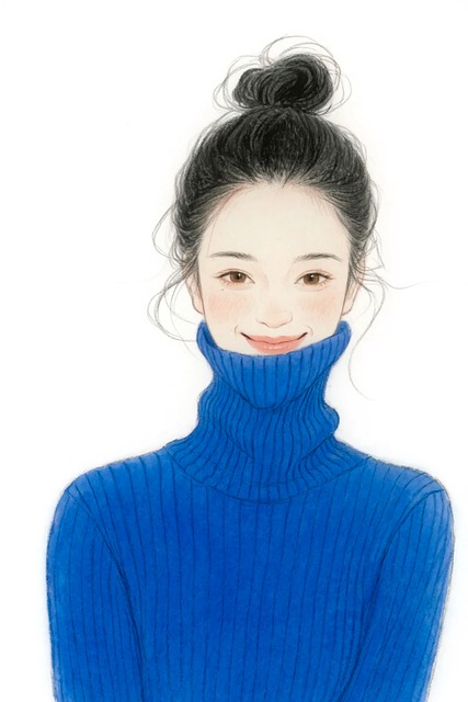 Free stylish woman fashion illustration elegant female illustration