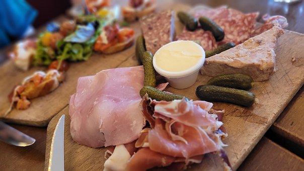 Free Charcuterie Meat photo and picture