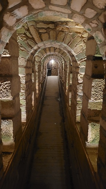 Free Paris Catacombs photo and picture
