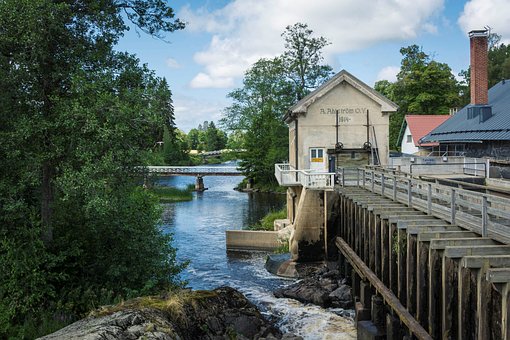 Free Ruukki Bridge photo and picture