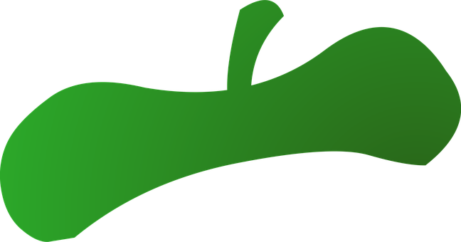 Verde, Sombrero, En Forma De Sombrero