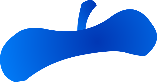 Sombrero, Azul, Sombrero En Forma
