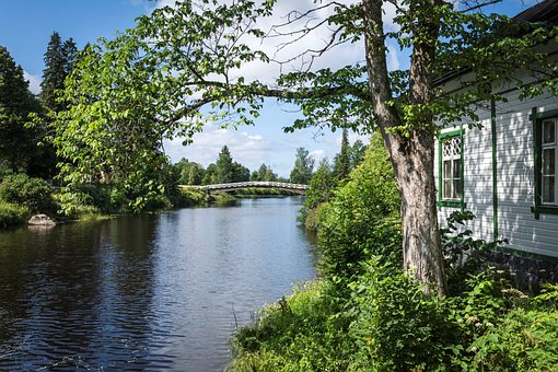Free River Landscape photo and picture