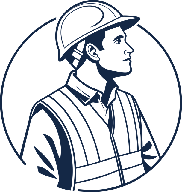 Free icon builder safety helmet vector