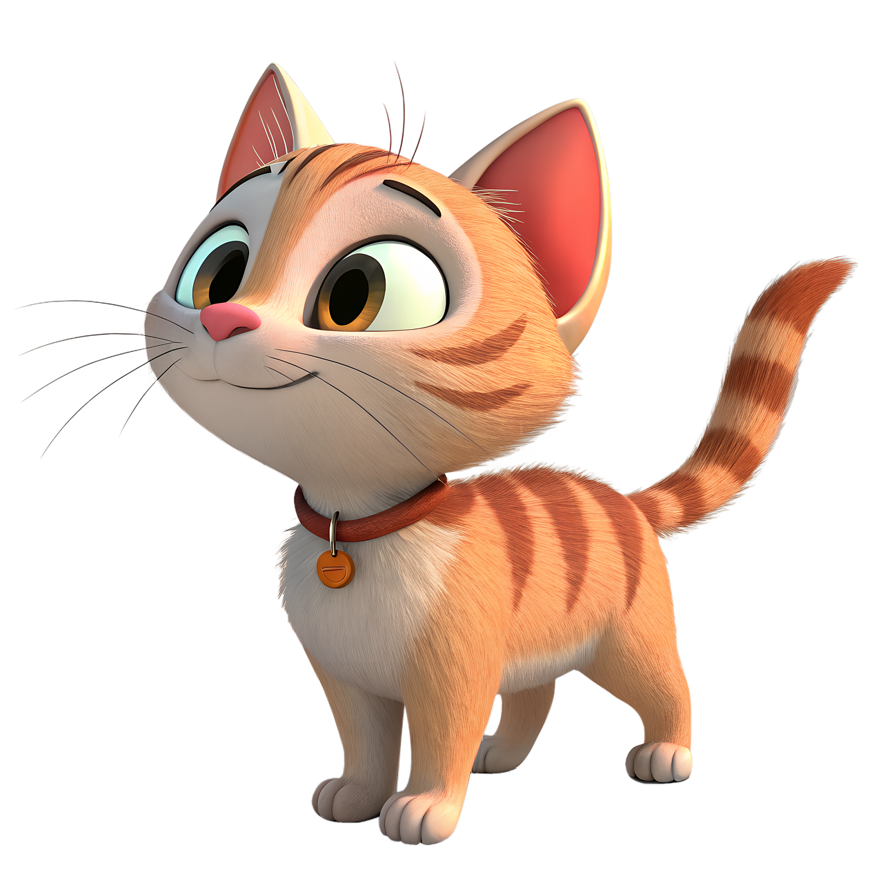 Gato Animado Png