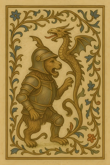 Free Lions Plant illustration and picture