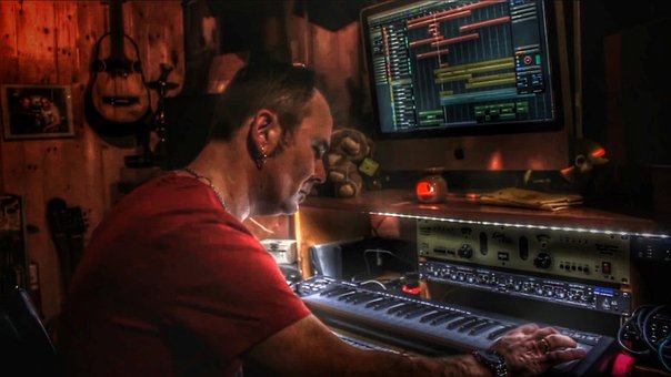 Compositor, Música, Retrato, Músico