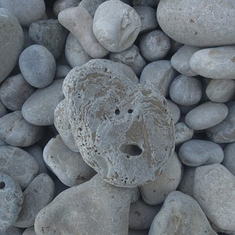 Free Stones Face photo and picture