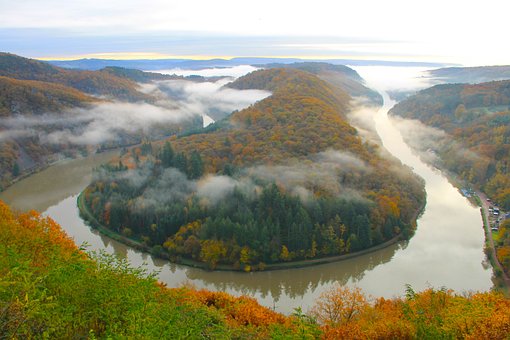 Krajina, Ďaleký Pohľad, Saar Slučka