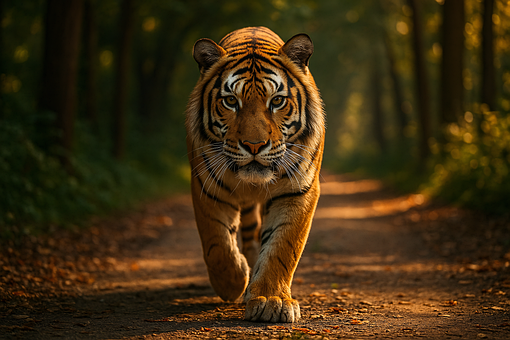 Ai Generado, Tigre, Tigre De Bengala