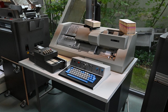 Free Data Processing Punch Cards photo and picture