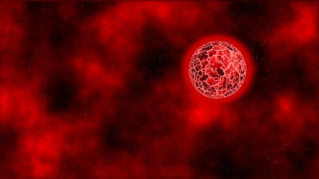 Free supernova universe space illustration