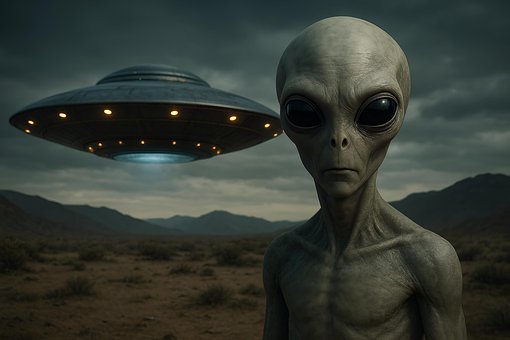 Free Alien Ufology illustration and picture
