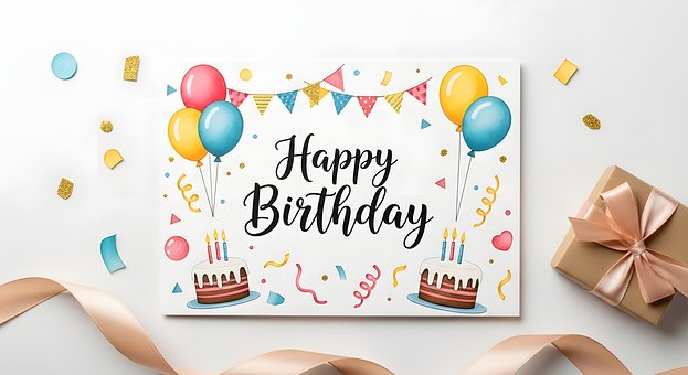 Free Happy Birth Day Happy illustration and picture