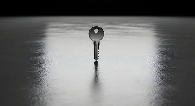 Free Key Security illustration and picture