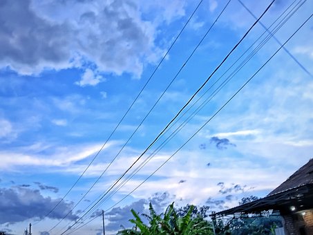 Himmel, Natur, Sterne, Mond, Landschaft