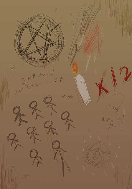 Free Satanism Creepy illustration and picture