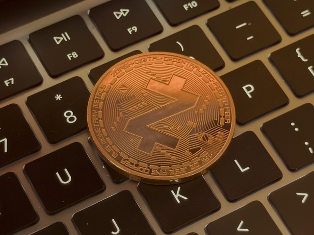 Zcash, Criptomonedă, Tastatură, Monedă