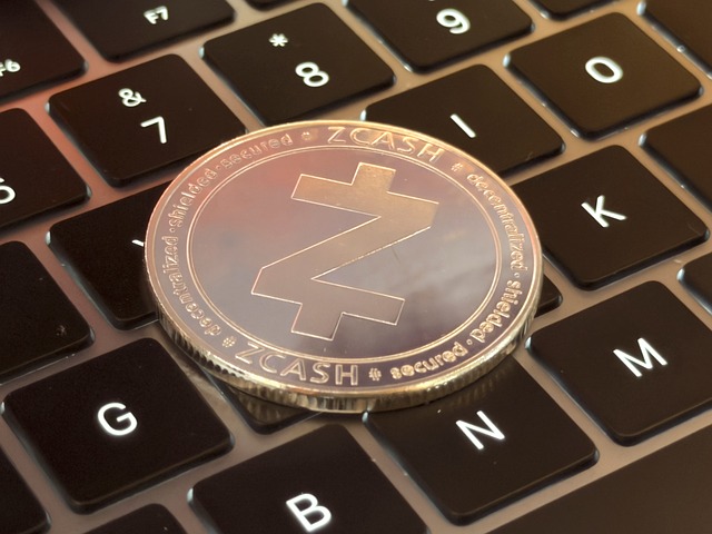 Zcash, Criptomonedă, Tastatură