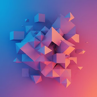 Free Abstract Geometric illustration and picture