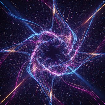 Free Abstract Futuristic illustration and picture