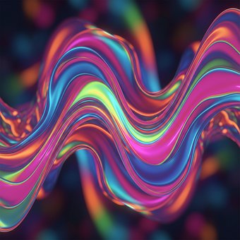Free Ai Generated Abstract illustration and picture