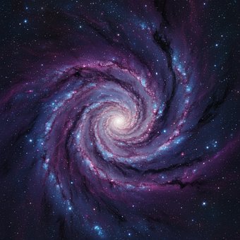 Free Galaxy Space illustration and picture